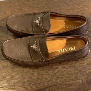 Prada Men’s driving loafer